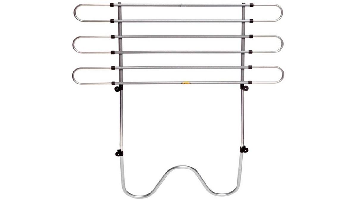 Saunders+Grille+de+s%C3%A9paration+pour+chiens+universel+W-Tube+41cm-%3E